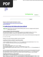 Download Analisa Harga Dan Bahan Pekerjaan Plafond _ Ilmusipil by Dendi Putra Wae SN114982455 doc pdf