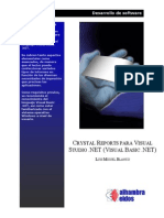 Crystal Reports Para Visual Studio.net Visual Basic.net Eidos