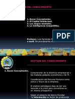 Gestion Del Conocimiento