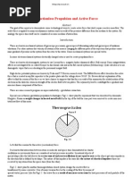 Aethro-kinematics