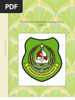 Download Pemerintah Kabupaten Kapuas 2012 Jilid 1 by Pemerintah Daerah Kabupaten Kapuas SN114991653 doc pdf