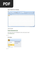 Repair Method: Open A Blank Excel Workbook