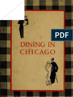 1931 - Dining in Chicago by John Drury by The John Day Company