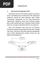 Rahasia Bisnis Minimarket