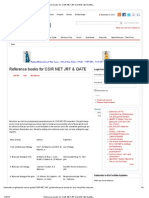 Reference Books For CSIR NET JRF & GATE - BioTecNika