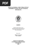 Download SKRIPSI MOtivasi Kerja Guru Tidak Tetap by Muhammad Alib Sabarrudin SN114995834 doc pdf