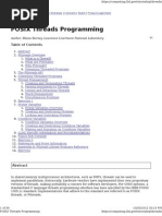 POSIX Thread Programming