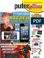 11/2012 „Computer Bild Lietuva“ – Naujieji „iPhone“ ir „iPod“