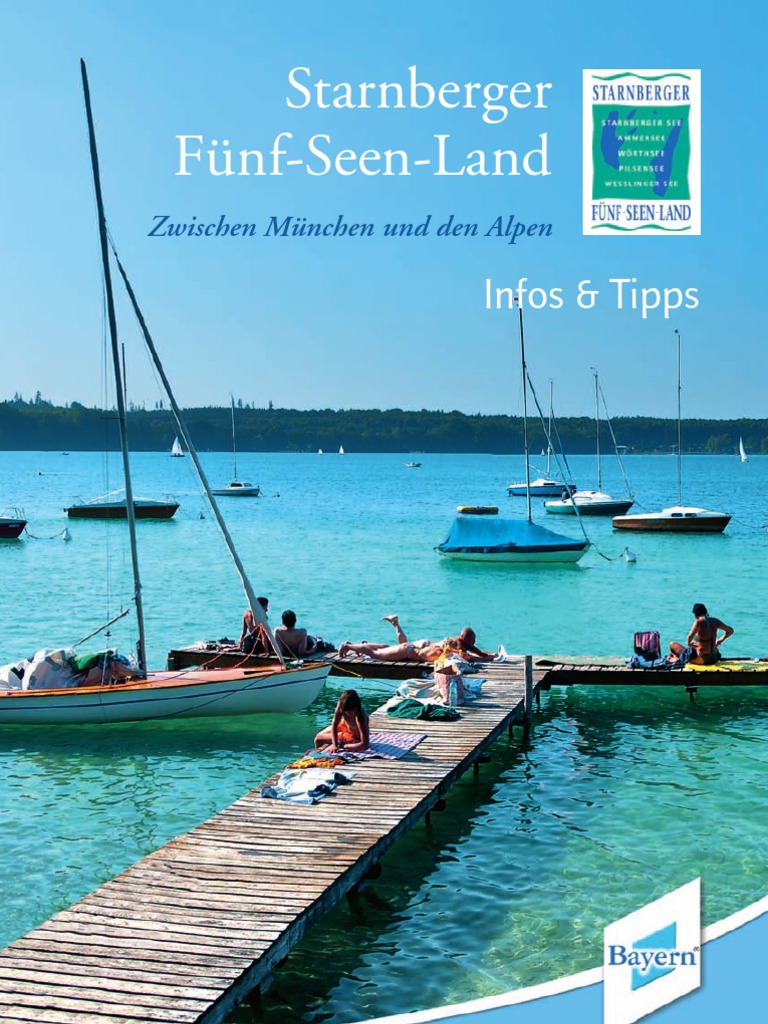 Infos & Tipps Für Starnberger See, Ammersee Und Das Fünf-Seen-Land | PDF