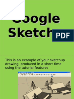 Sketch Up Tutorial Lesson 1