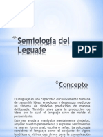 Semiologia Del Lenguaje