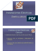 Instalaciones Electricas Calculo