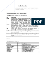 MsgBox & Input Function