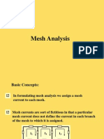 Mesh Analysis