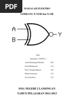 Download gerbang XNOR by Faisal Briliansyah SN115003566 doc pdf