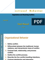 Organizational Behavior: Faisal Masood