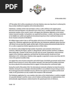 Fatah-UK Statement 29thNov