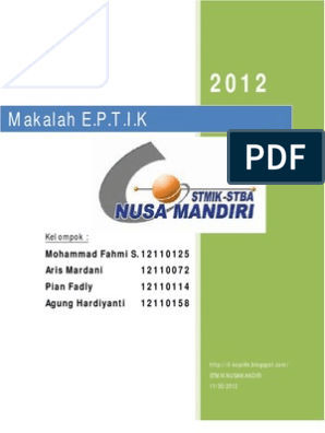 Makalah Cyber Crime Pdf