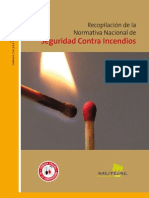 Normativa Nacional Proteccion Contra Incendios