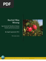Download Angela Logomasini - Rachel Was Wrong by Competitive Enterprise Institute SN115006838 doc pdf