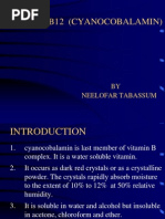 Download Vitamin b12 Cyanocobalamin by Ravi Teja SN115008761 doc pdf