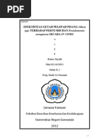Download EFEKTIFITAS GETAH PISANG Musa spp TERHADAP PERTUMBUHAN Pseudomonas aeruginosa SECARA IN VITRO by Riu Etsu Kazuo SN115009988 doc pdf