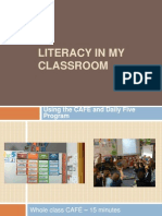 Literacy in My Classroom