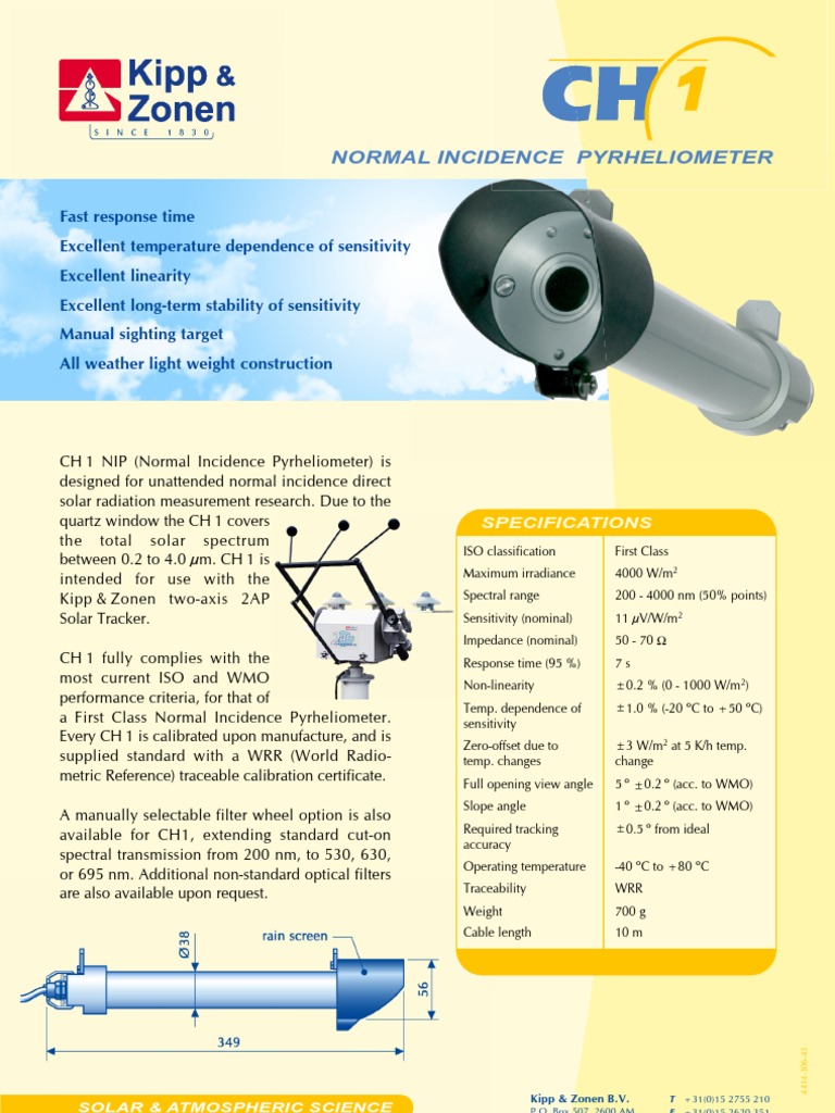 Kipp Brochure Ch1 1678 | PDF