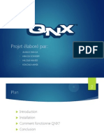 présentation de QNX