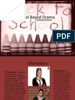 School Based Drama Powerpoint