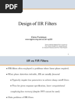 3F3 6 Design of IIR Filters