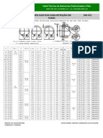 Grupo 04 Anéis Elásticos para Retenção em Furos DIN 472: Fabril Técnica de Elementos Padronizados LTDA