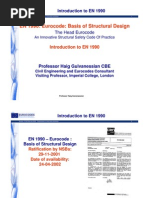 EN 1990: Eurocode: Basis of Structural Design