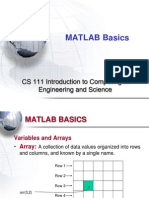 Matlab Basics