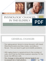 Physiologic Changes in The Elderly