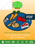 SESC - Mesa Brasil - Aproveitamento Integral Dos Alimentos