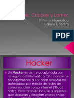 Hacker, Cracker y Lamer