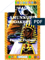 Nuwaubu & Amunnubi Rooakhptah Fact or Fiction