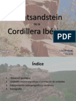 Buntsandstein de La Cordillera Ibérica