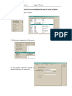 Creación de Archivo de Extracción Desde Una Base de Datos