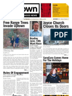 December 2012 Uptown Neighborhood News