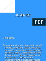 1. ALIMENTOS