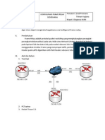 Laporan Frame Relay