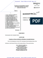 Raul Madrigal Indictment