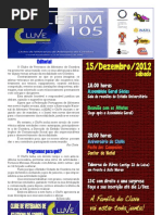 Boletim CLUVE 105