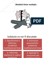 Curs 4 Econometrie