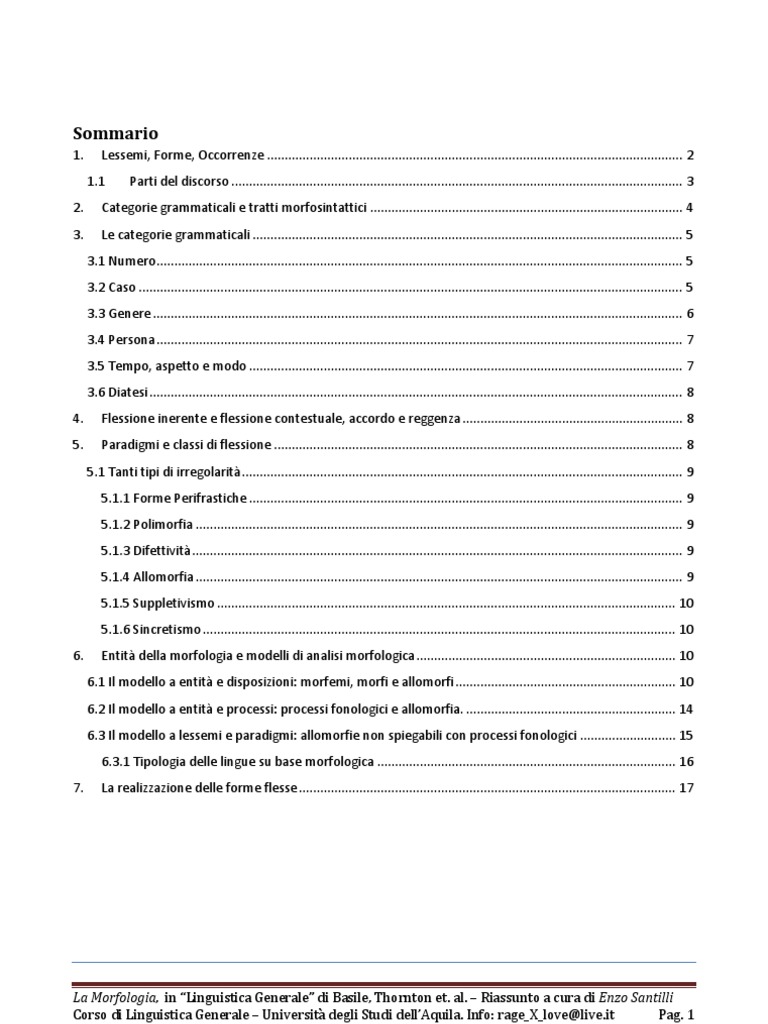Pdf Manuale Di Linguistica Generale Marco Fabozzo