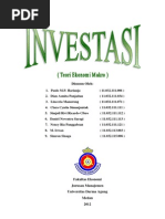 Download Makalah Teori Ekonomi Makro - Investasi by Paulo MP Harianja SN115040194 doc pdf