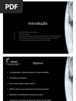 Introducao a Climatologia e as Mudancas Climaticas
