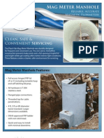 Plasti-Fab Mag Metering Manhole 1 Page Brochure